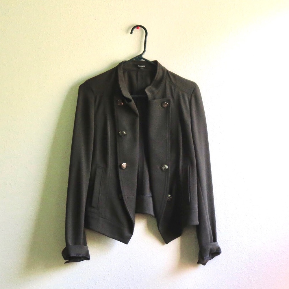 Beautiful Express jacket Dark Green